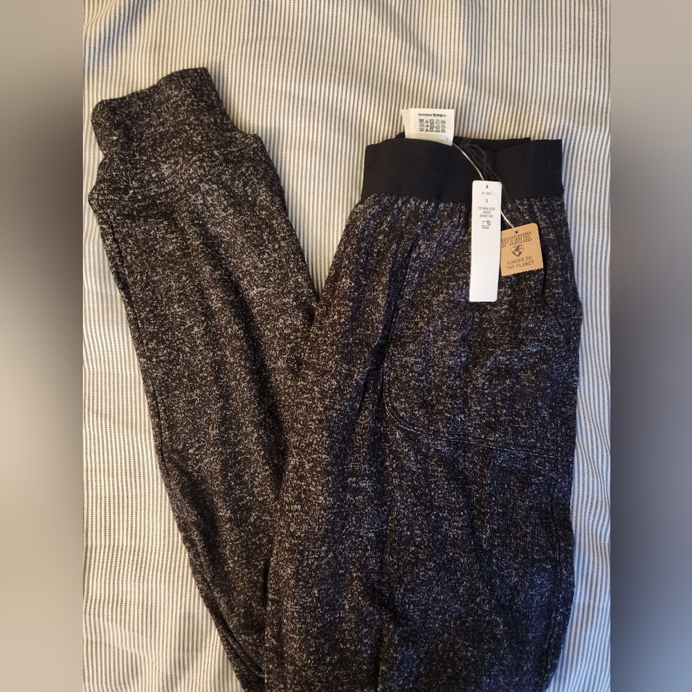 Brand new PINK gray sweats